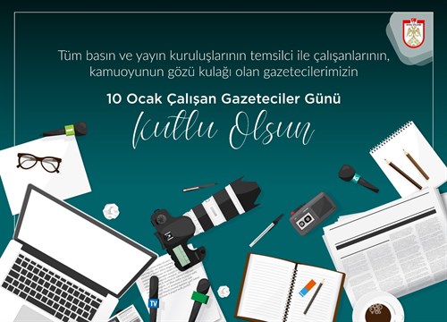 Sivas Valisi Sayın Salih Ayhan'ın 10 Ocak Çalışan Gazeteciler Günü Mesajı