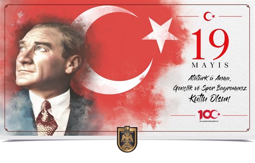 Sivas Valisi Sayın Dr. Yılmaz Şimşek’in  19 Mayıs Atatürk’ü Anma Gençlik ve Spor Bayramı Mesajı