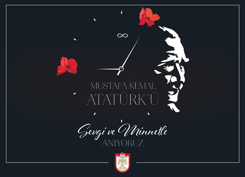 Sivas Valisi Sayın Yılmaz Şimşek’in Atatürk’ün Ebediyete İrtihalinin 84. Yılı Nedeniyle Yayınladığı Anma Mesajı