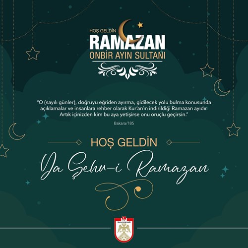 Sivas Valisi Yılmaz Şimşek’in Ramazan Ayı Mesajı