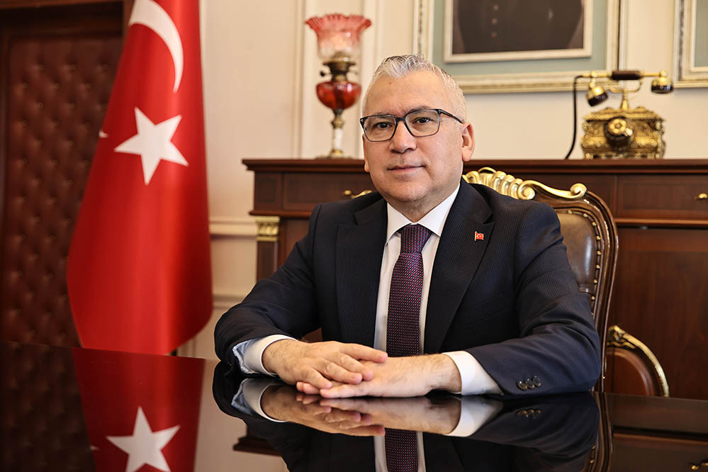 Sivas Valisi Dr. Yılmaz Şimşek'in Nevruz Bayramı Kutlama Mesajı