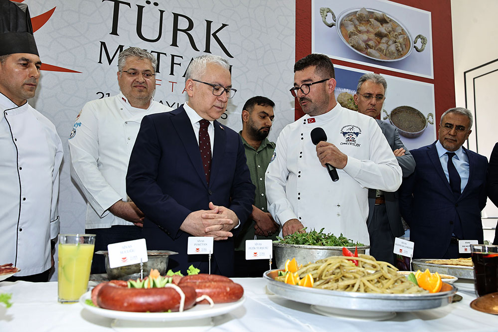 Türk Mutfağı Haftasında, Sivas Lezzetleri Görücüye Çıktı