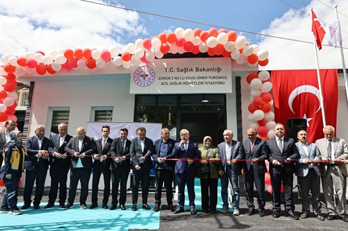 Gürün’de Acil Sağlık Hizmetleri İstasyonu Hizmete Girdi