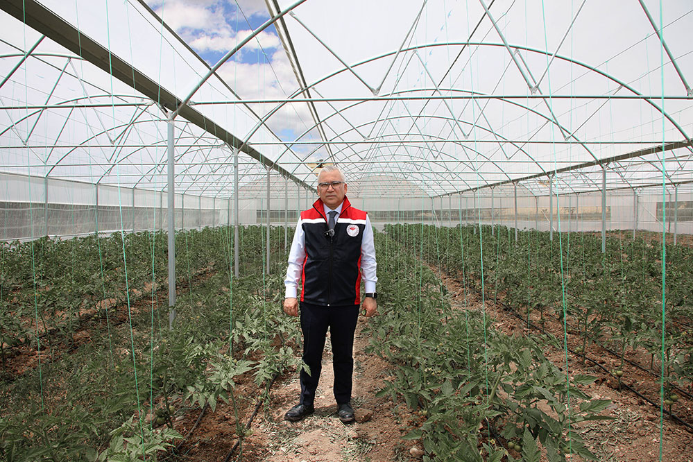 Vali Yılmaz Şimşek, Akıncılar'ı Ziyaret Etti